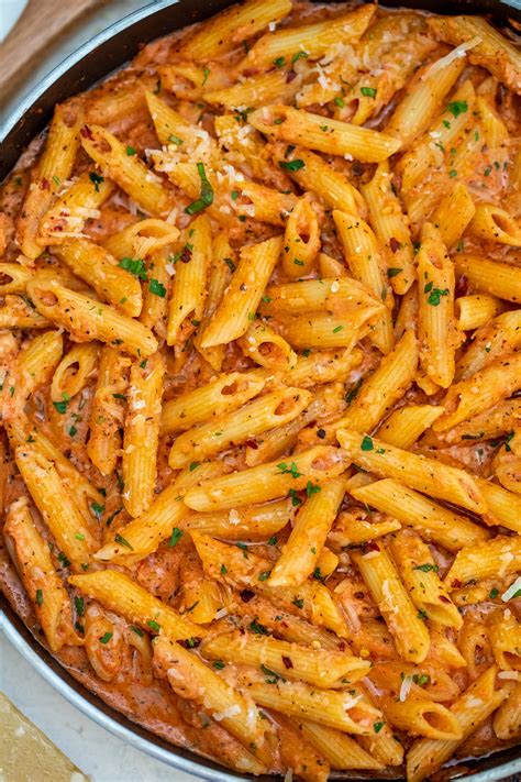 Classic Penne alla Vodka Recipe .